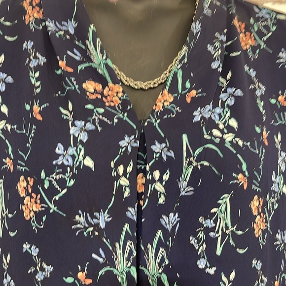 GNW floral blouse plus size 3X - Picture 4 of 5